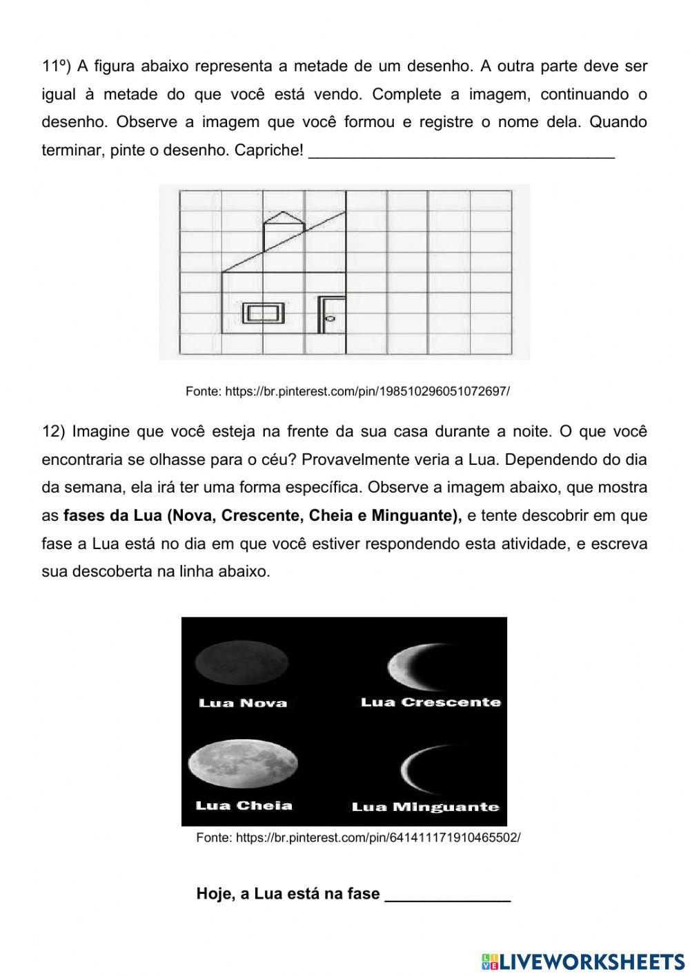 Exercício Interdisciplinar