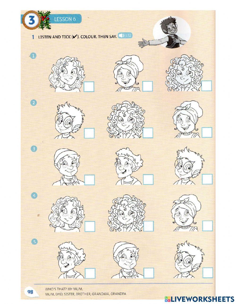 Choose the correct member