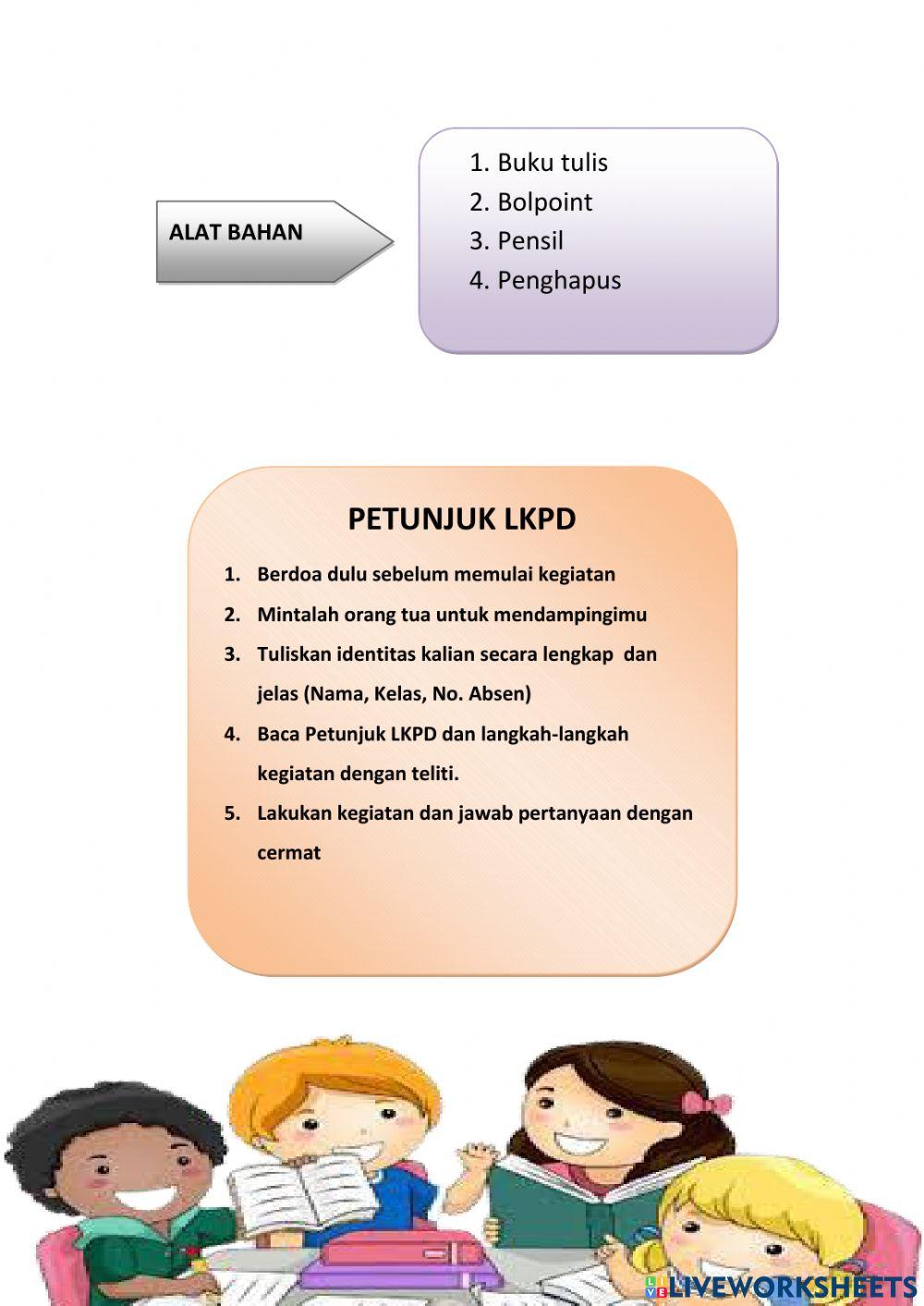 LKPD Kegiatan Pembelajaran 2