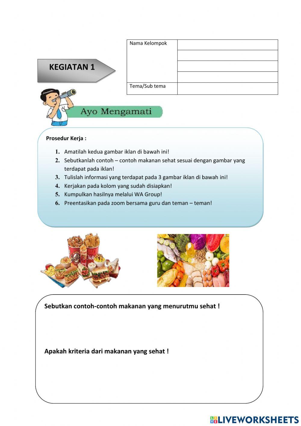 LKPD Kegiatan Pembelajaran 2