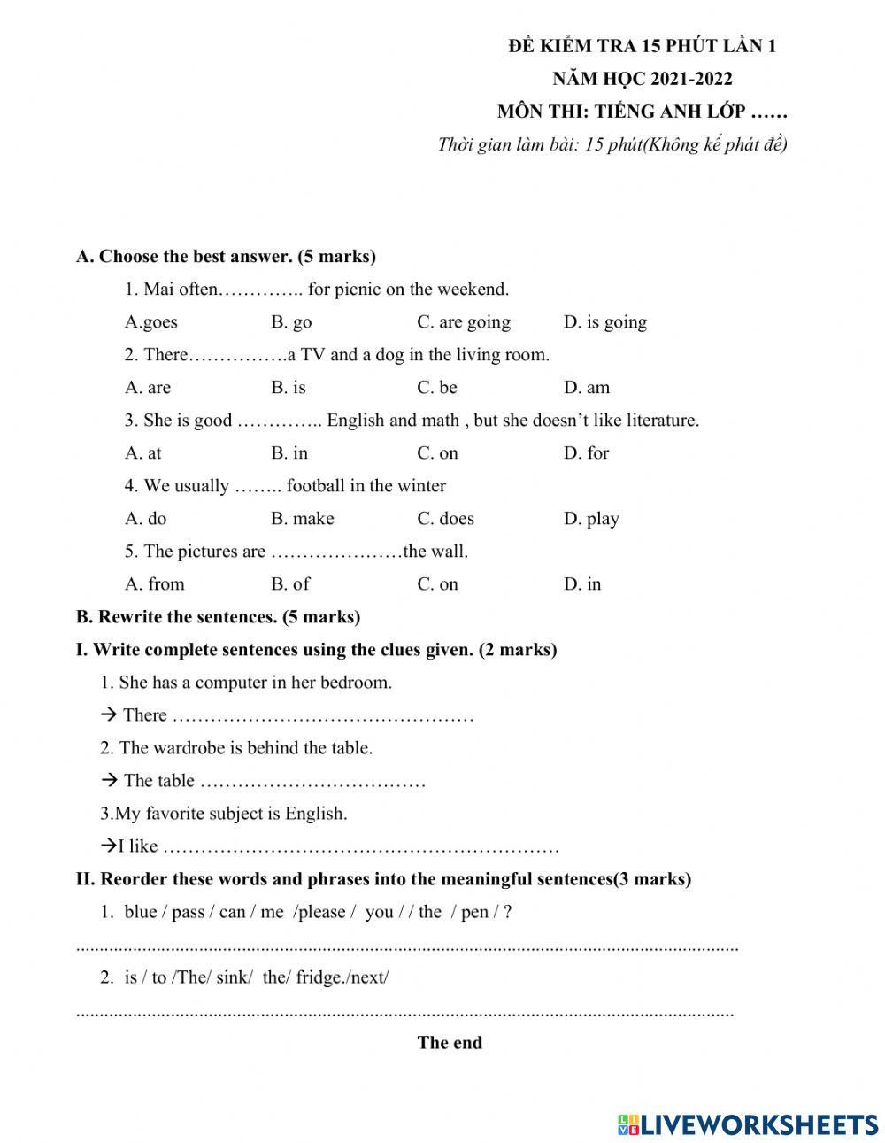 G6-U1-Global-mini test 1.2