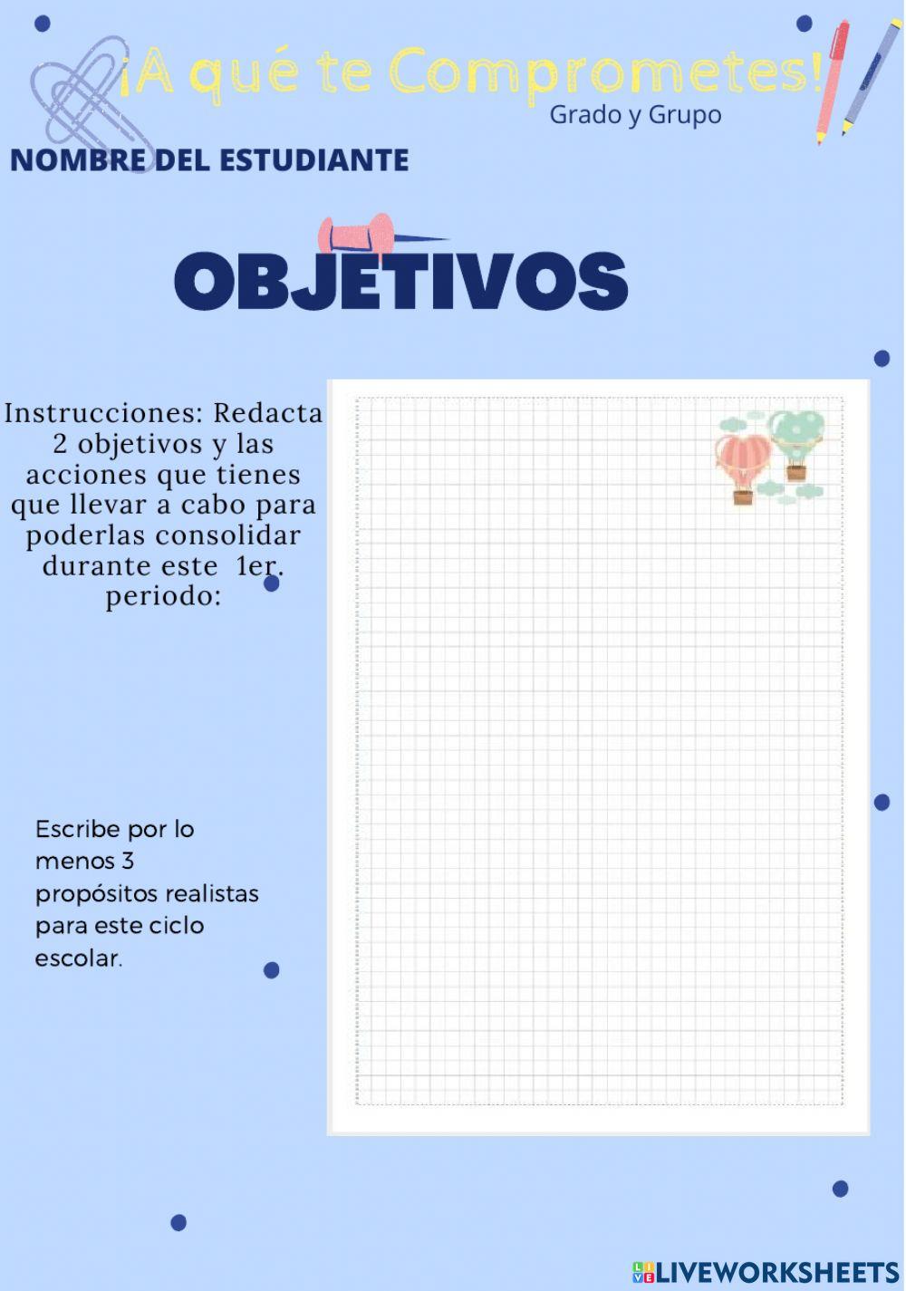 A què te comprometes