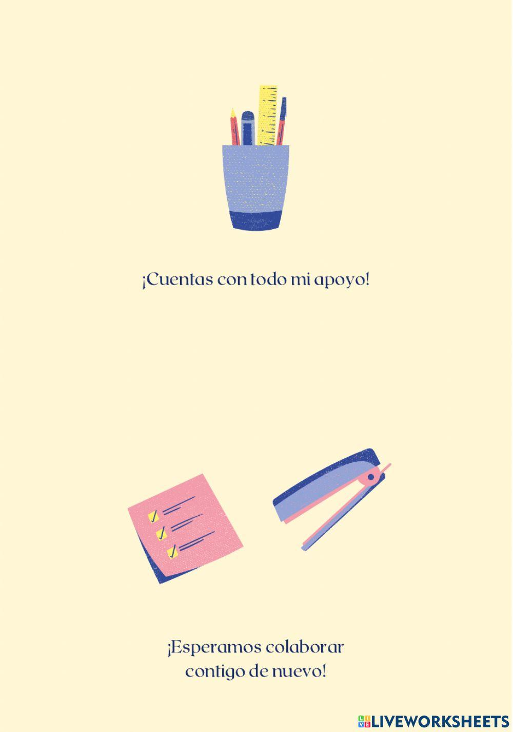 A què te comprometes