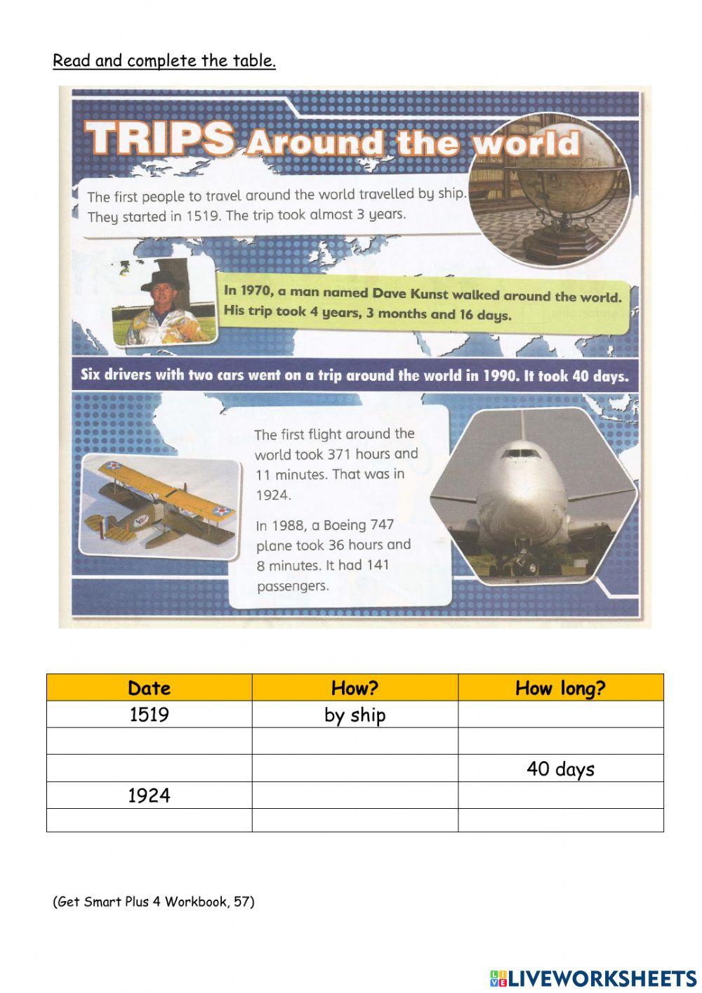 Get Smart Plus 4 Workbook page 57