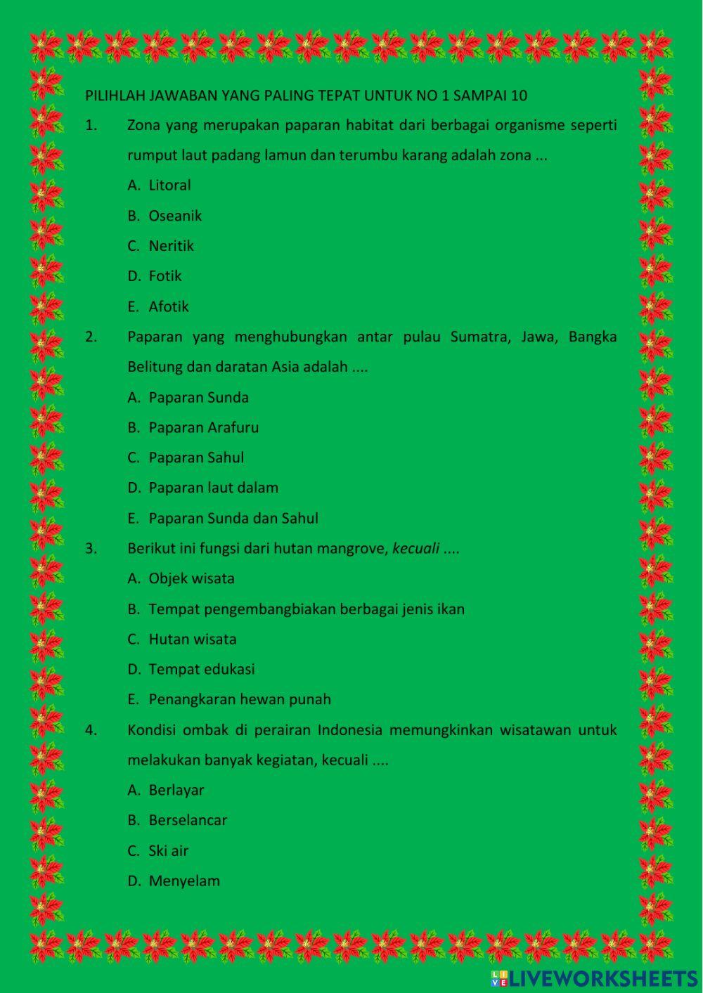 Indonesia sebagai poros maritim dunia