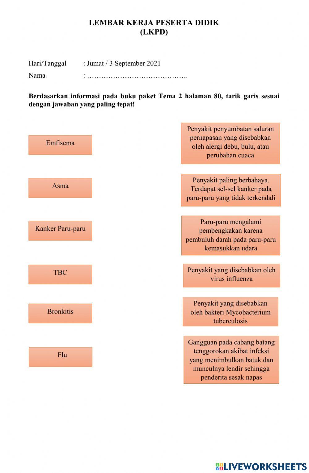 Lkpd tanggal 3 September 2021