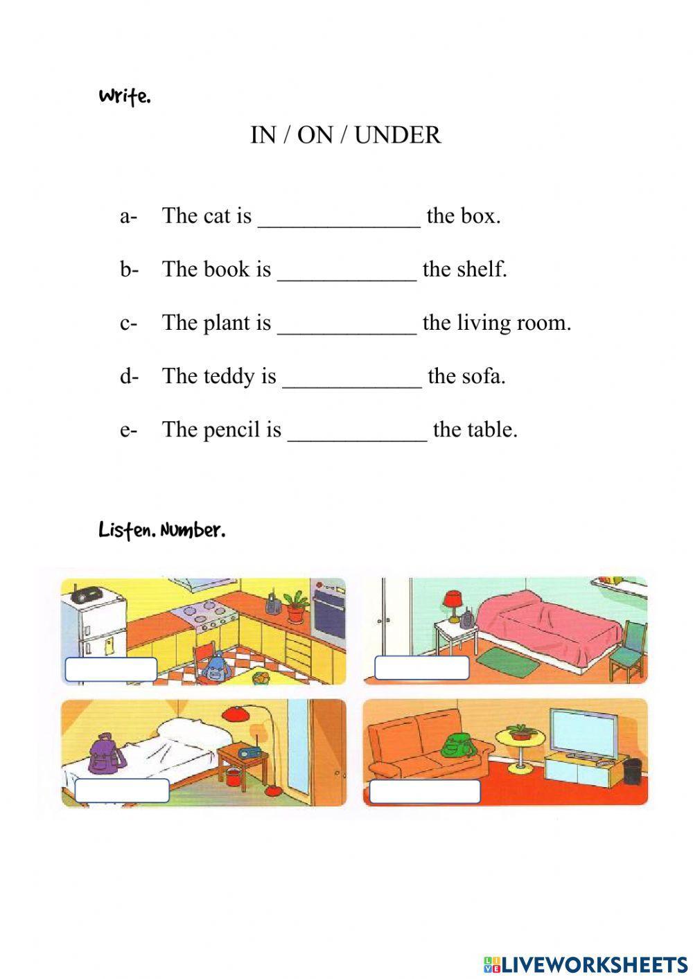 Bright Ideas 1 Unit 8