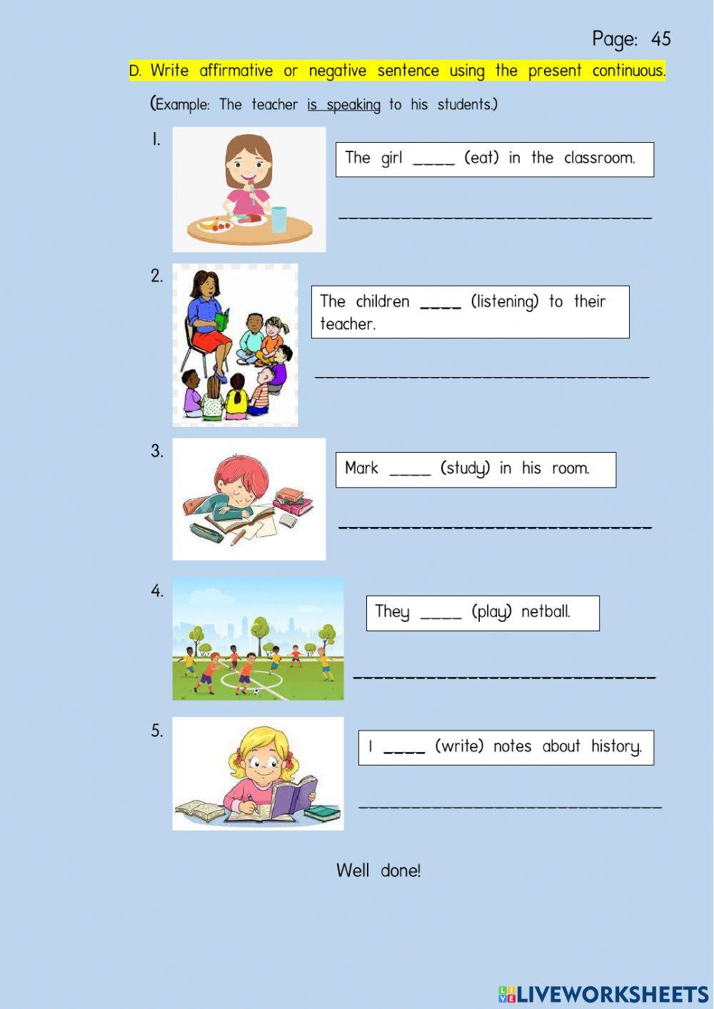 Year 5 English Page 45