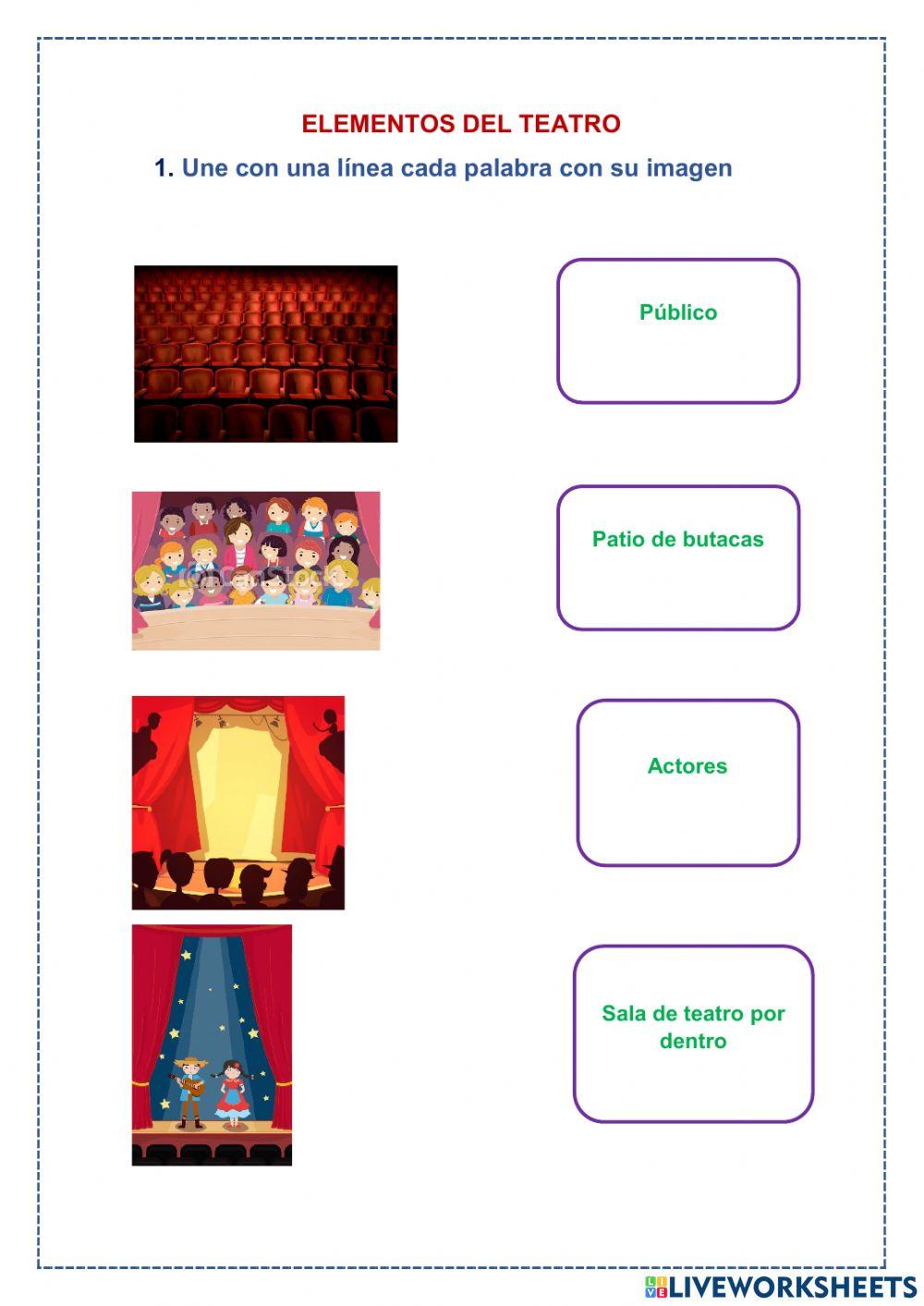 Elementos del teatro I BM