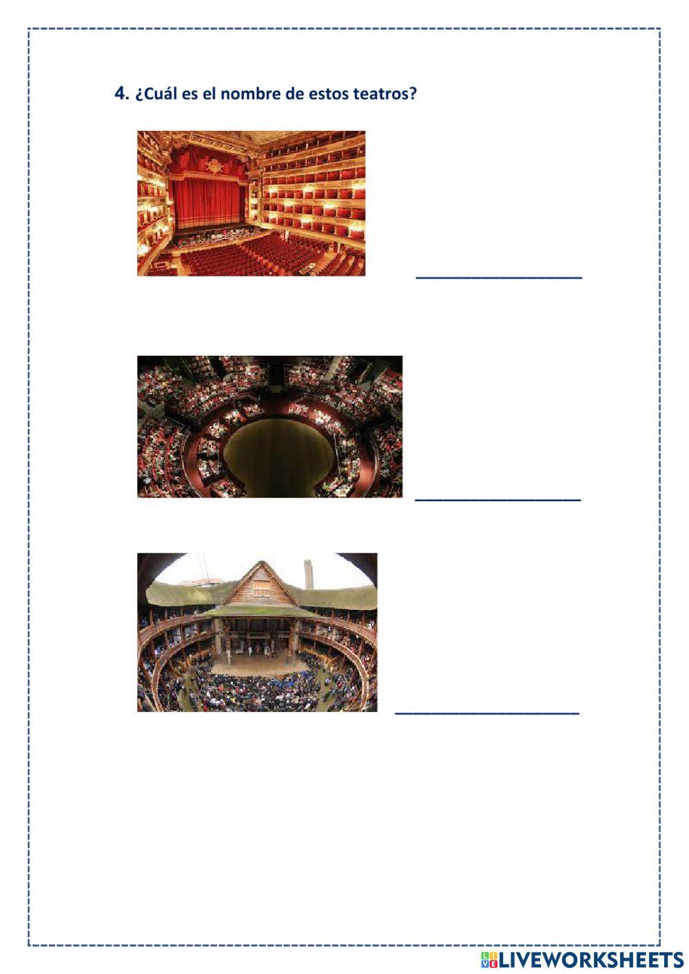 Elementos del teatro I BM