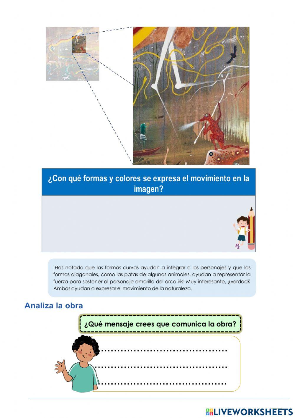 Los ritmos de la naturaleza en el arte