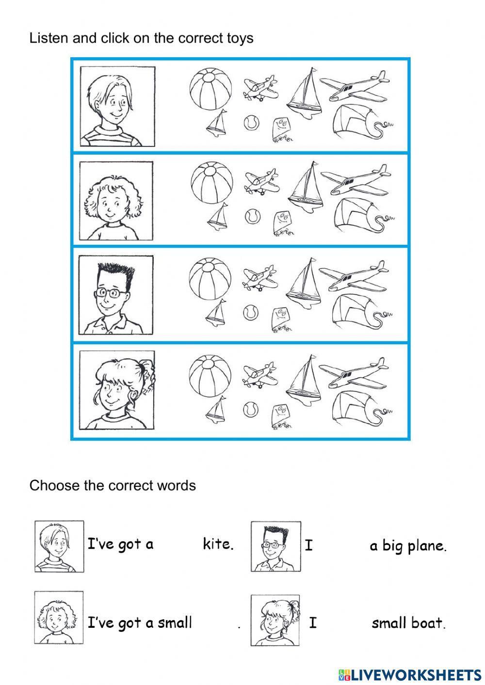 Have got- Toys- Happy Street 1