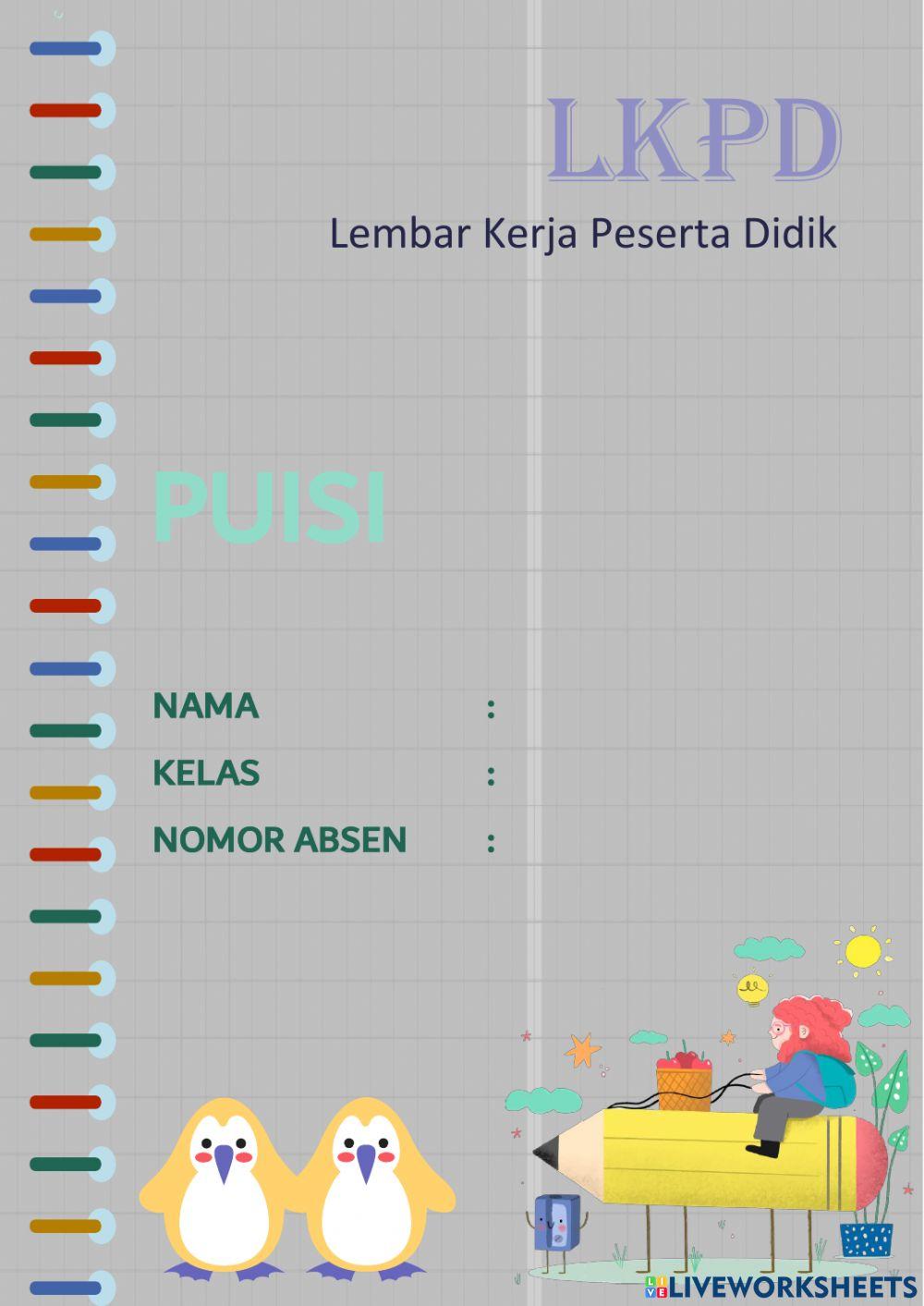 Puisi Puisi
