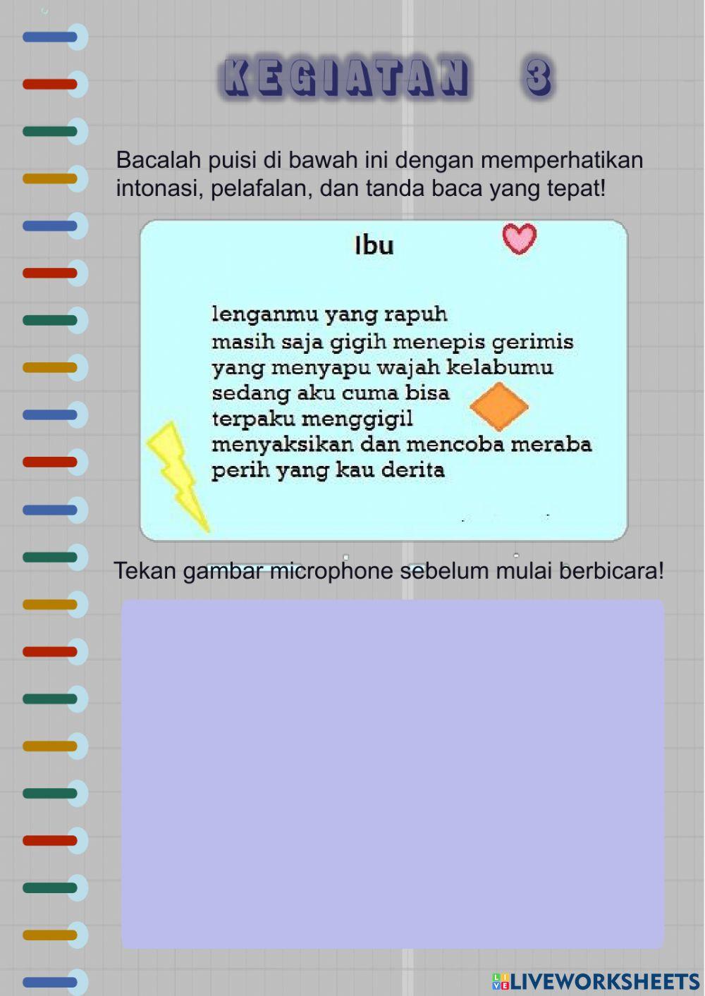 Puisi Puisi