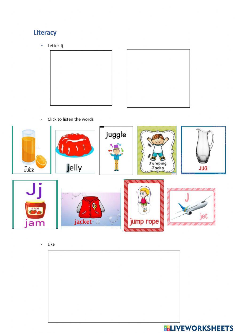 Weekly activities week 17