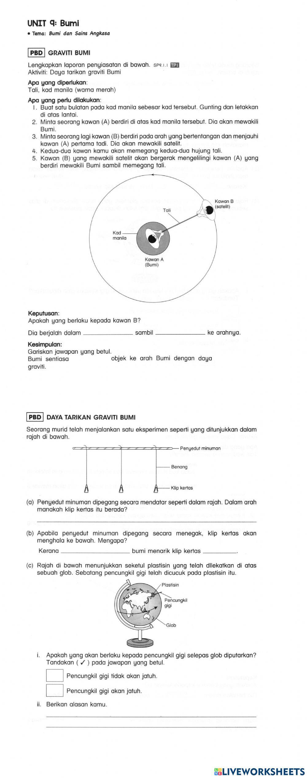 Daya tarikan graviti