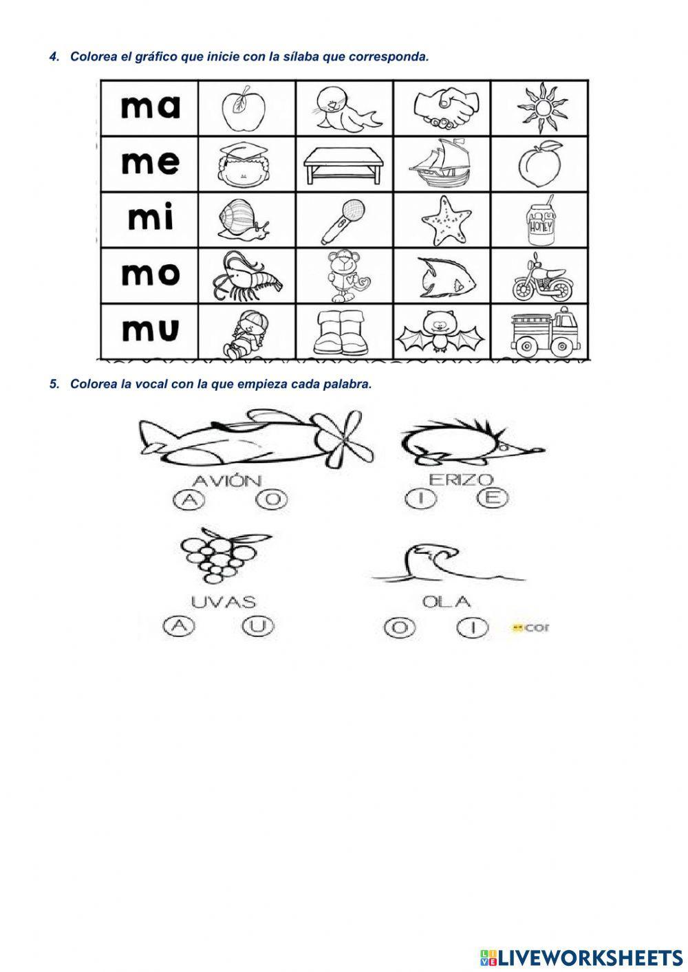Evaluación diagnostica 2° grado