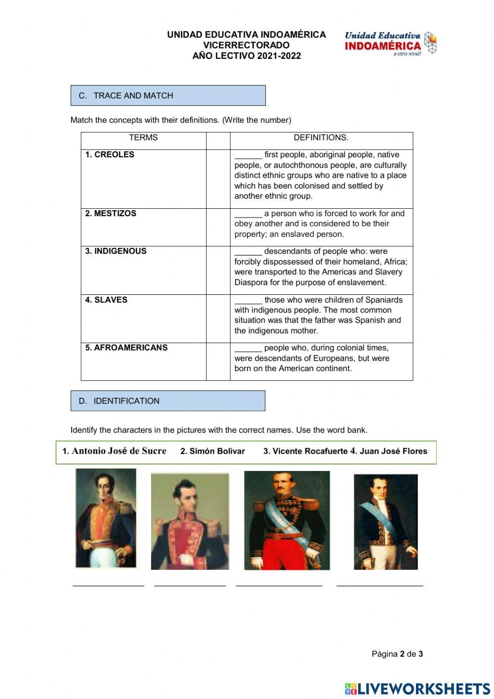Diagnostic evaluation