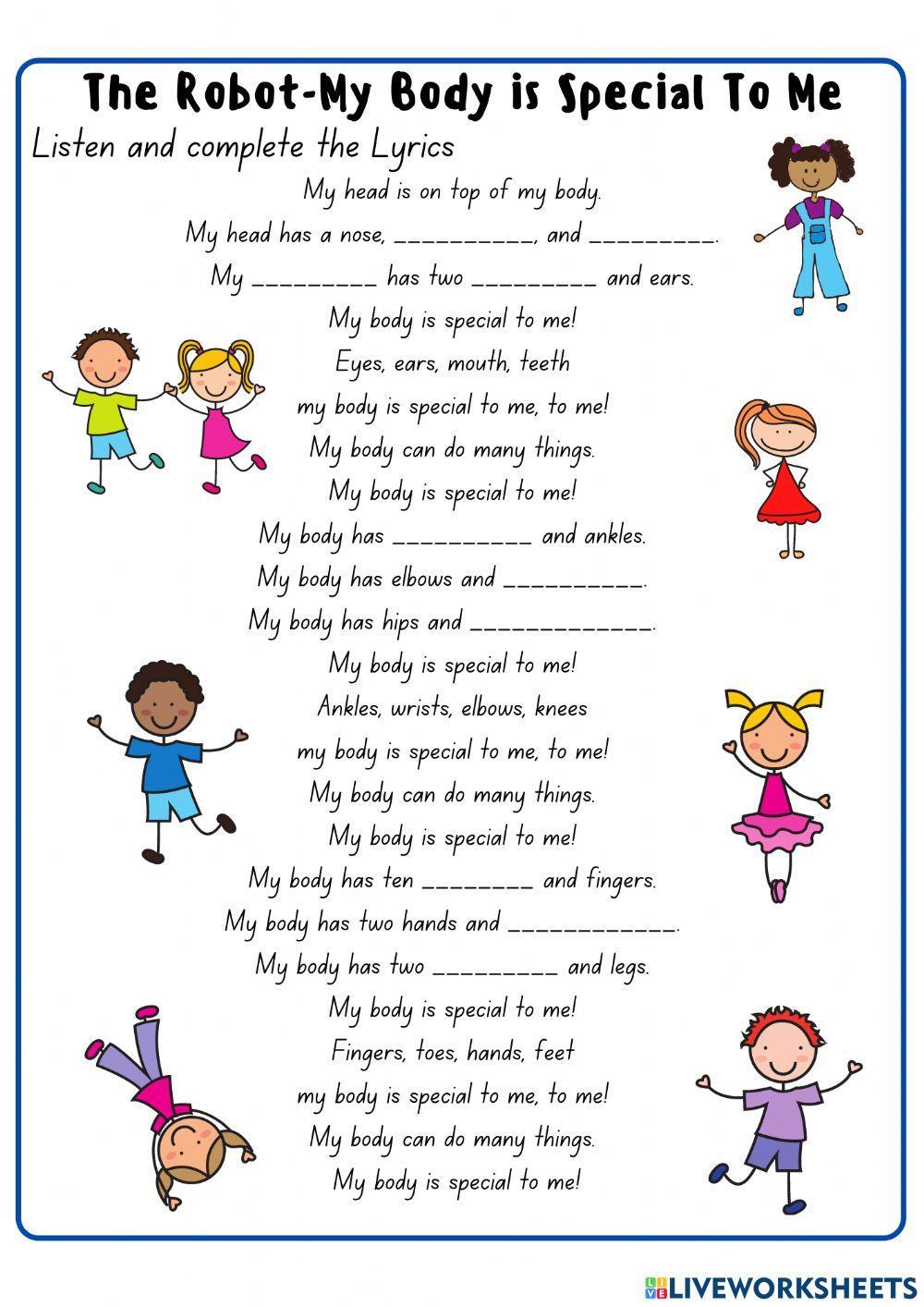 My Body is Special To Me