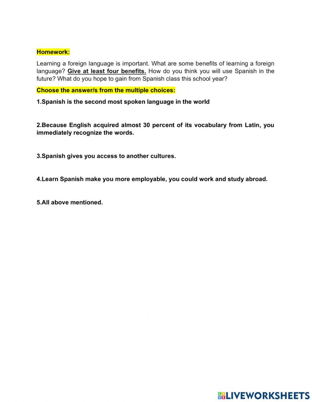 Las reglas de la clase