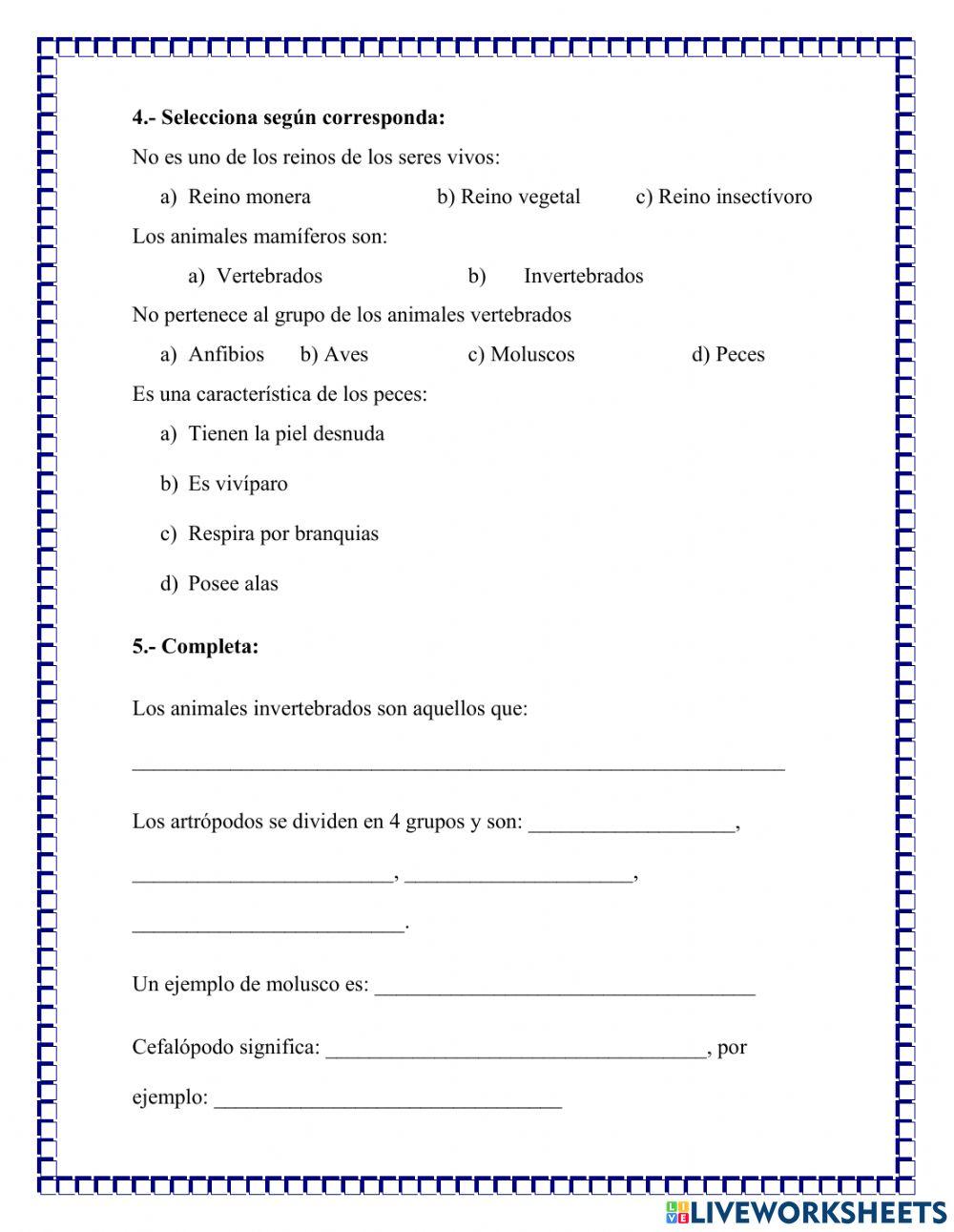 Evaluación mensual de ciencia y tecnologia