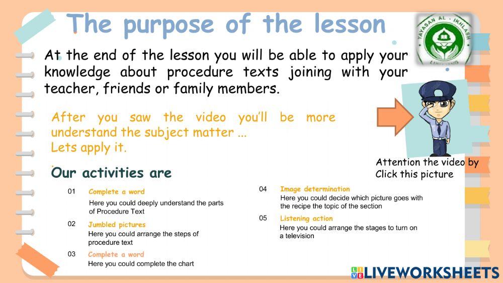 Procedure Text 2 for 9 Grade