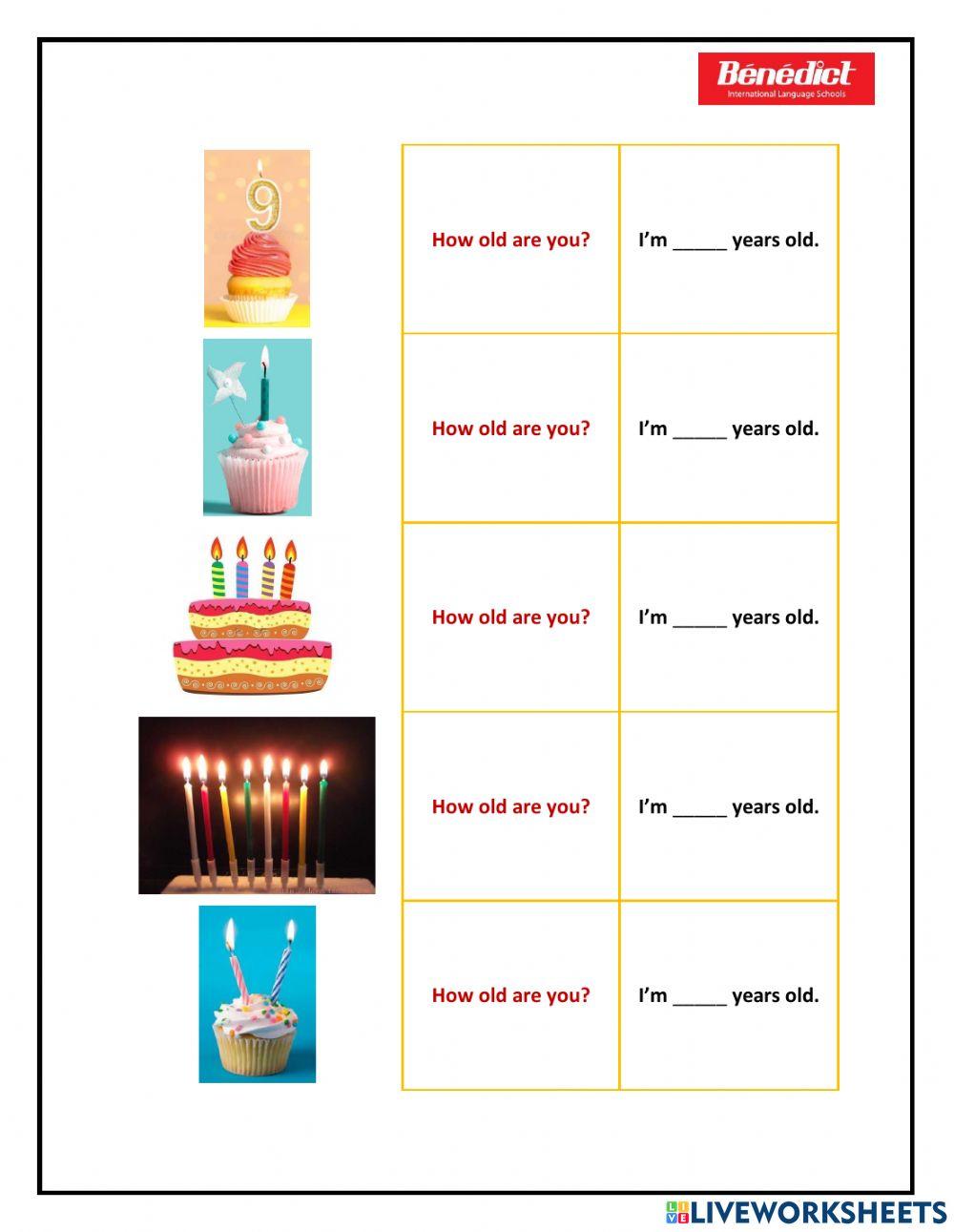 Kids 1 - Unit 3 Activities in class