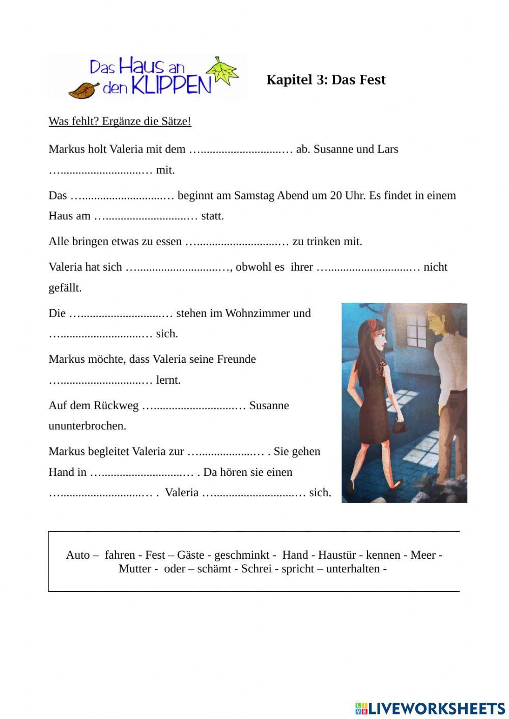 Das Haus an den Klippen- Kapitel 3