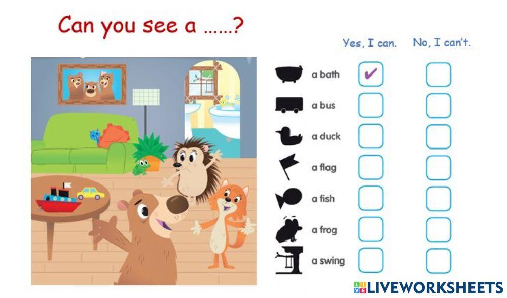 Show and tell 3 - U0 - L7