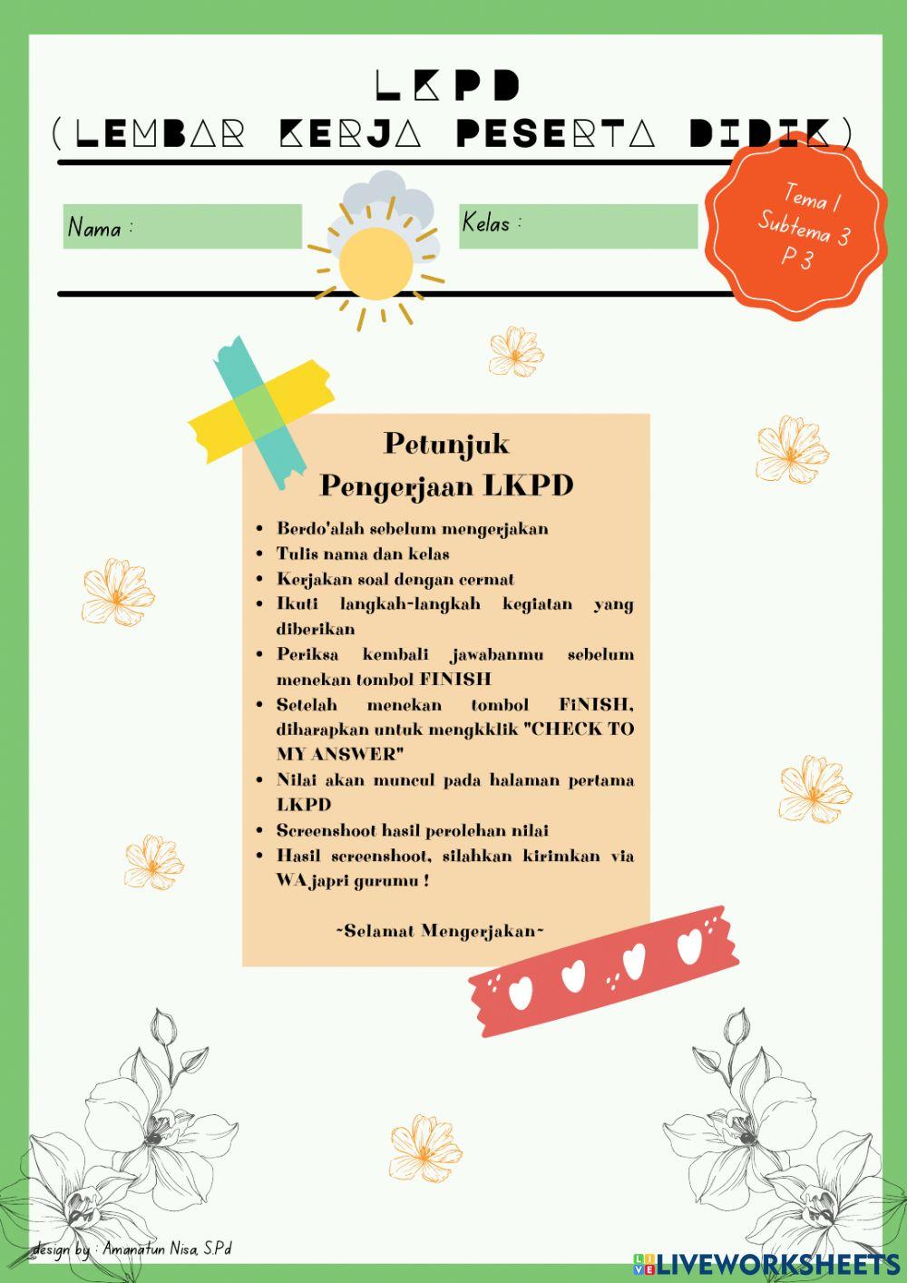 LKPD Kelas 6 T1 ST3 P3