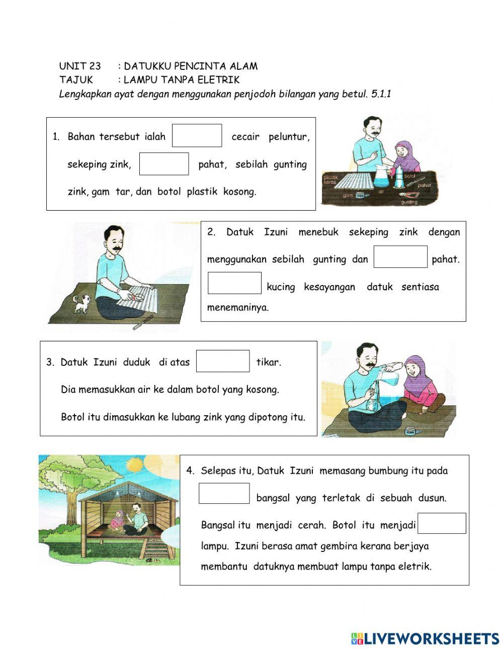 Unit 23 Lampu Tanpa Eletrik