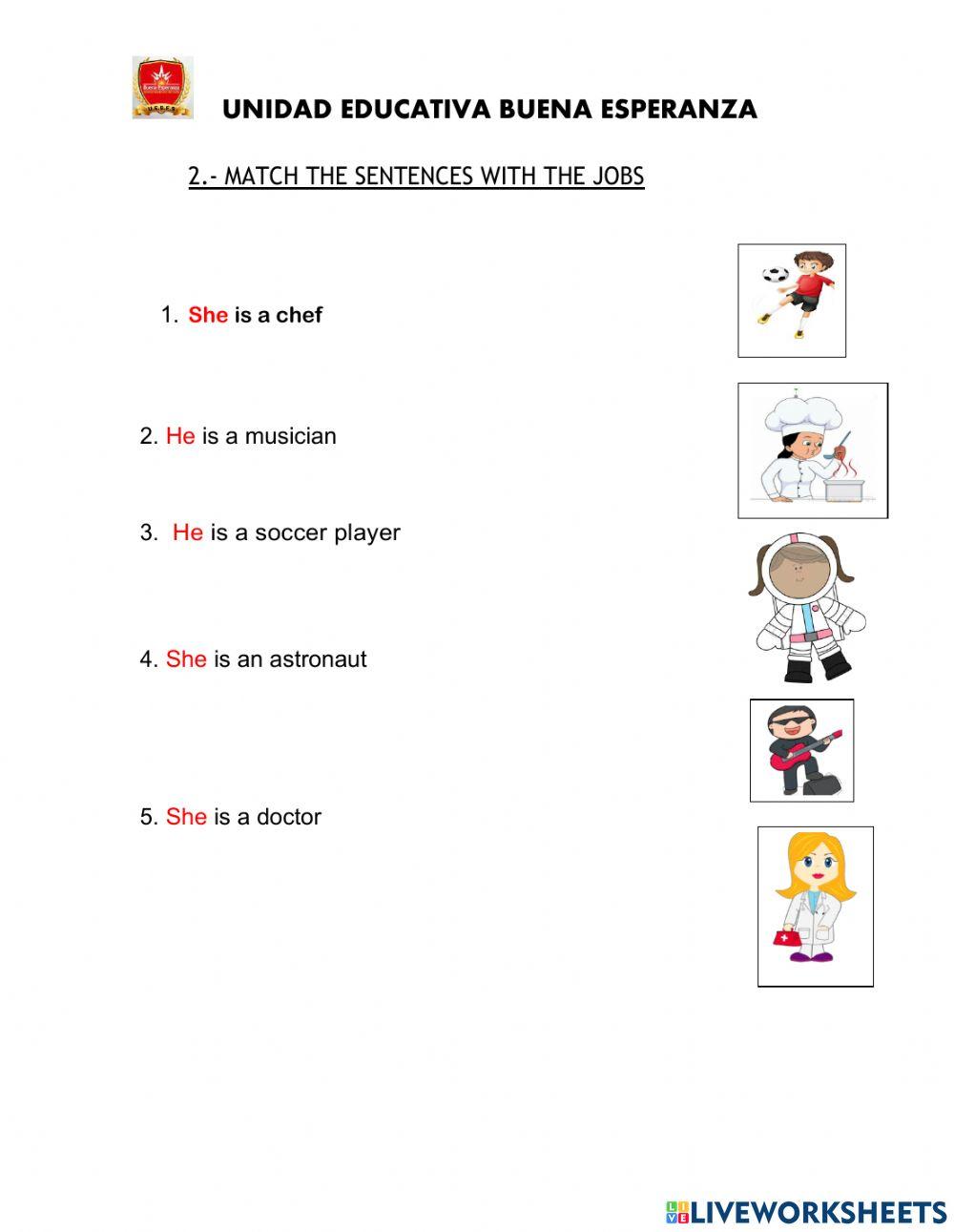 Evaluación diagnóstica inglés 4to