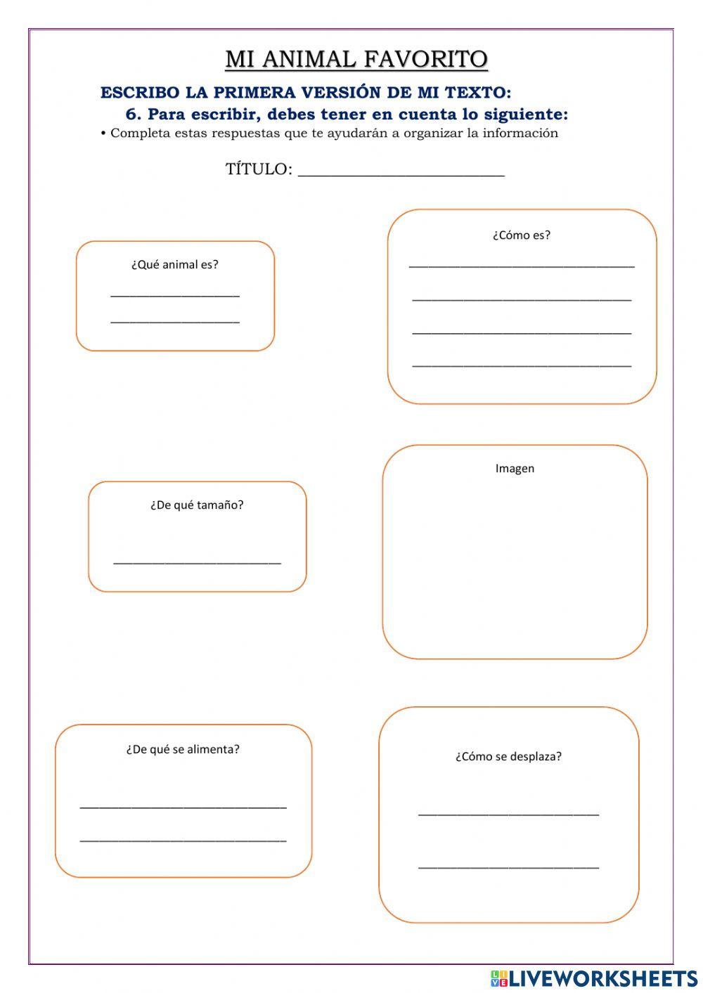 Describo a mi animal favorito