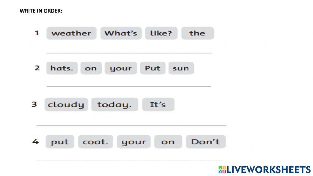 GRAMMAR DIAGNOSTIC for 2nd graders