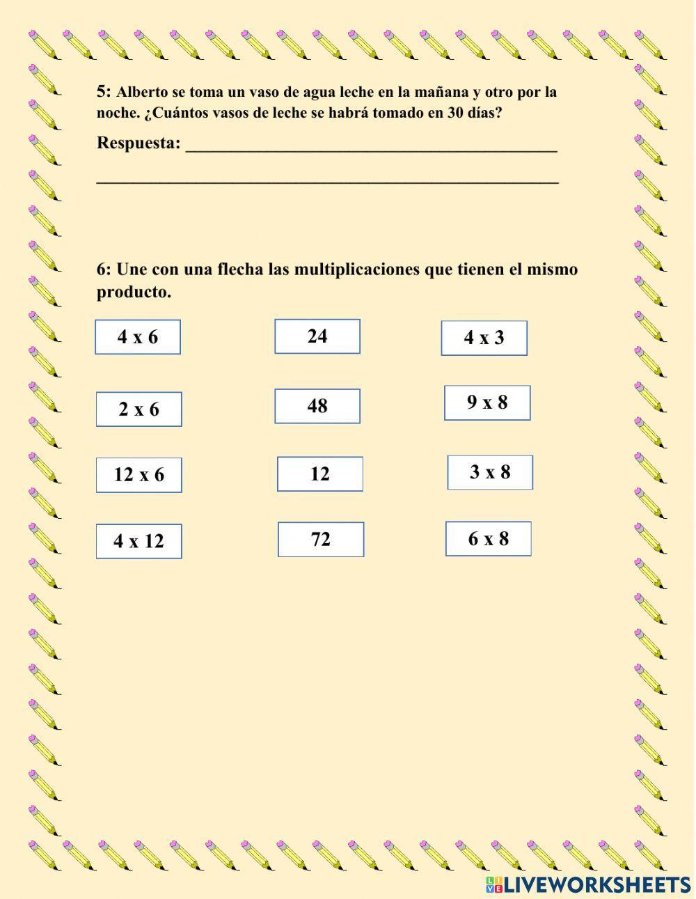 Taller de la multiplicación