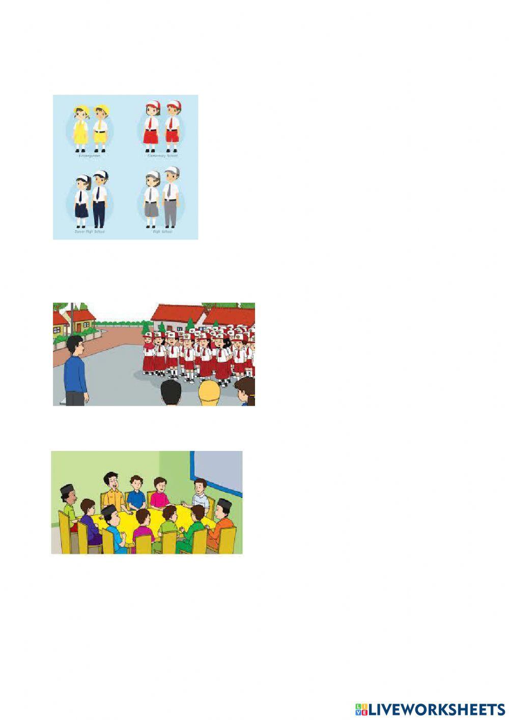 Ulangan harian pkn tema 2 kelas 5