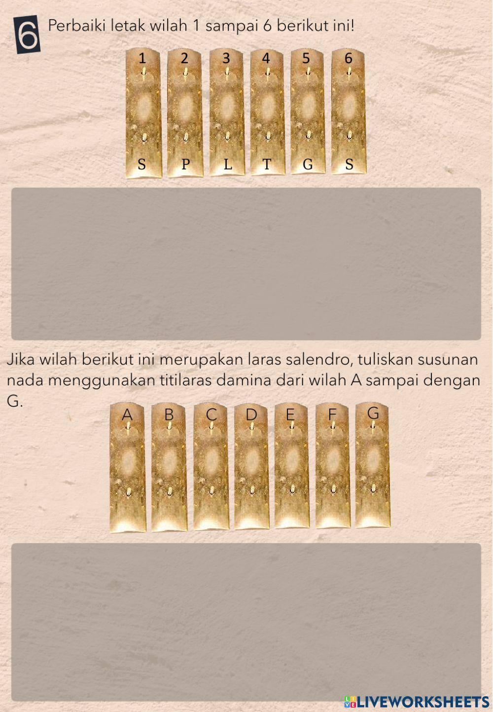 LKPD Sistem Laras dan Penotasian