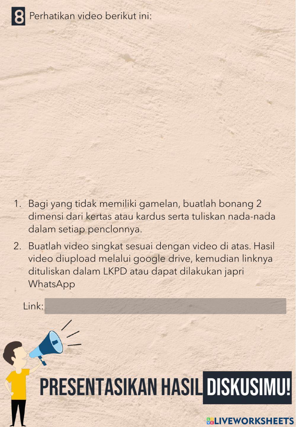 LKPD Sistem Laras dan Penotasian