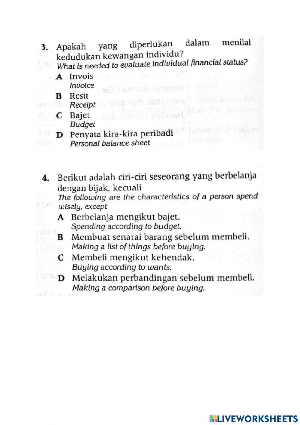 BAB 10 PENGURUSAN KEWANGAN