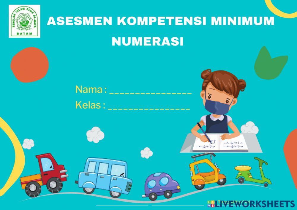 Latihan akm numerasi 3