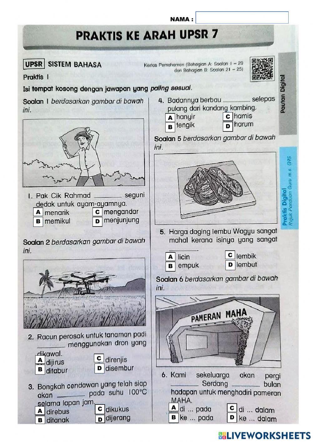 Bahasa Melayu Tahun 4