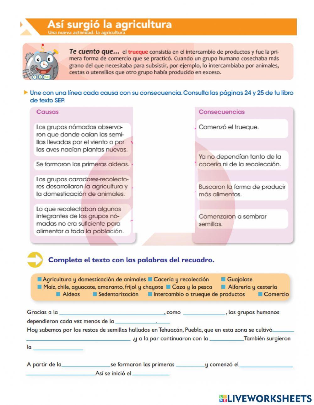 Inicio de la agricultura