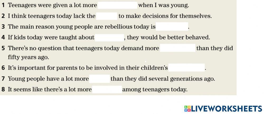 PDU 12 - Nouns, Adjectives and Verbs