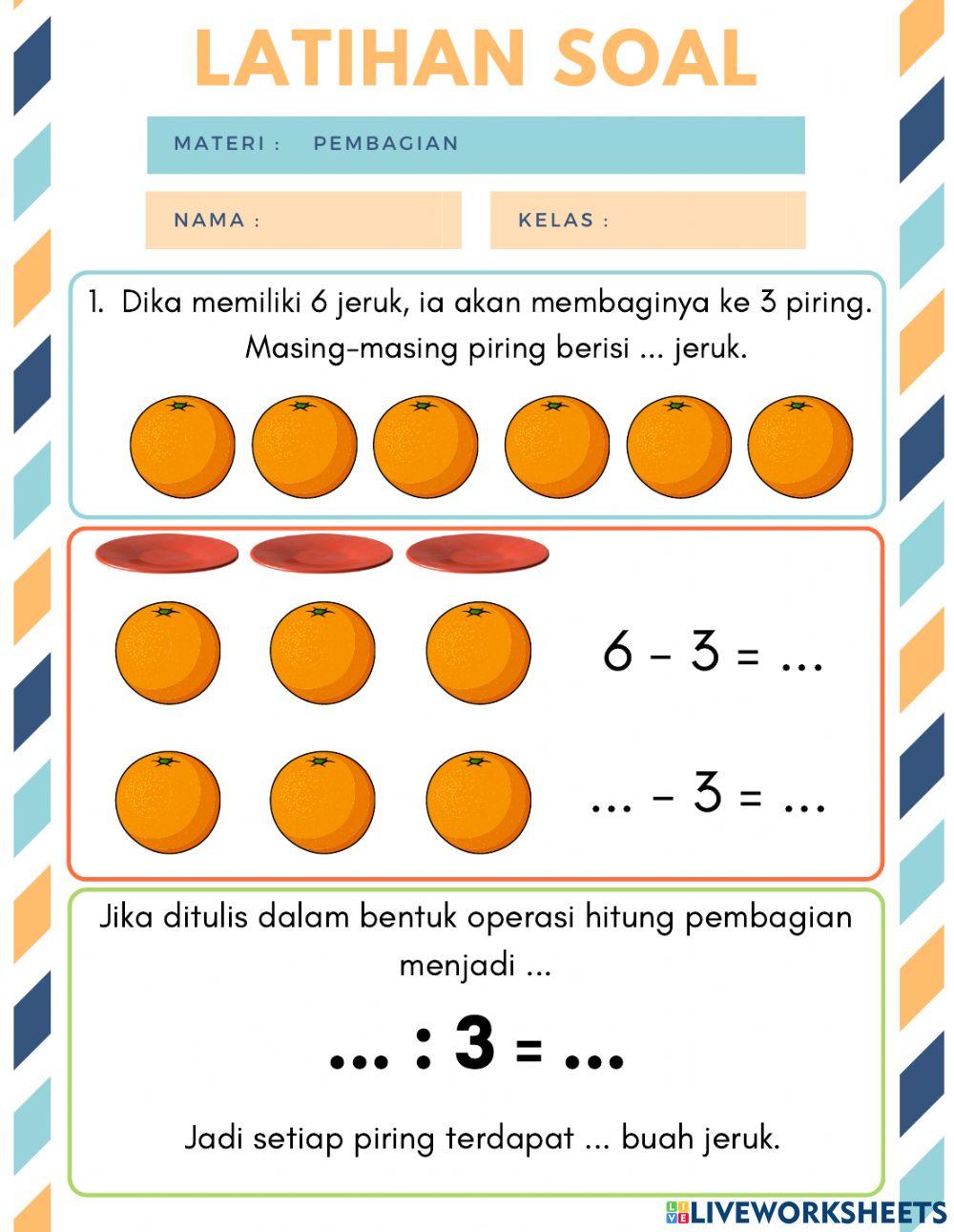 Latihan Pendalaman Matematika