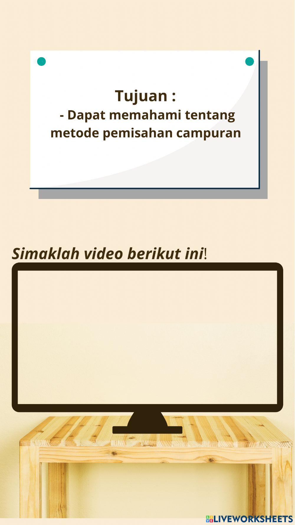LKPD 2 Pemisahan Campuran