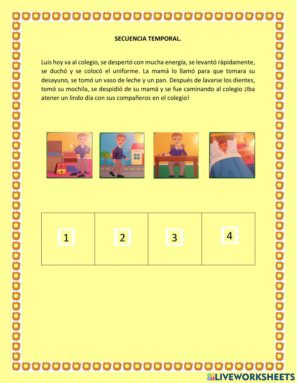 Secuencia temporal 22