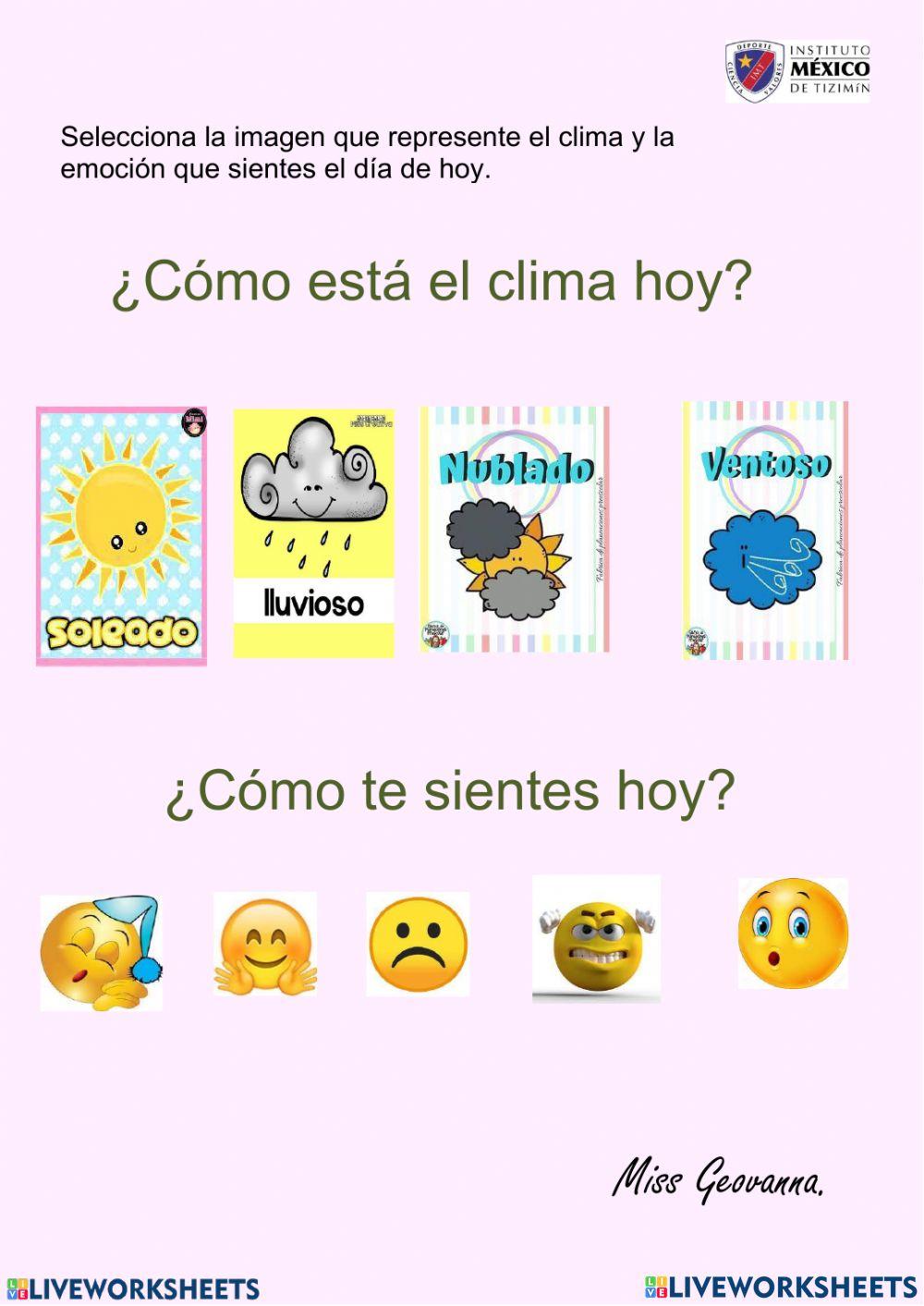 Clima-emoción