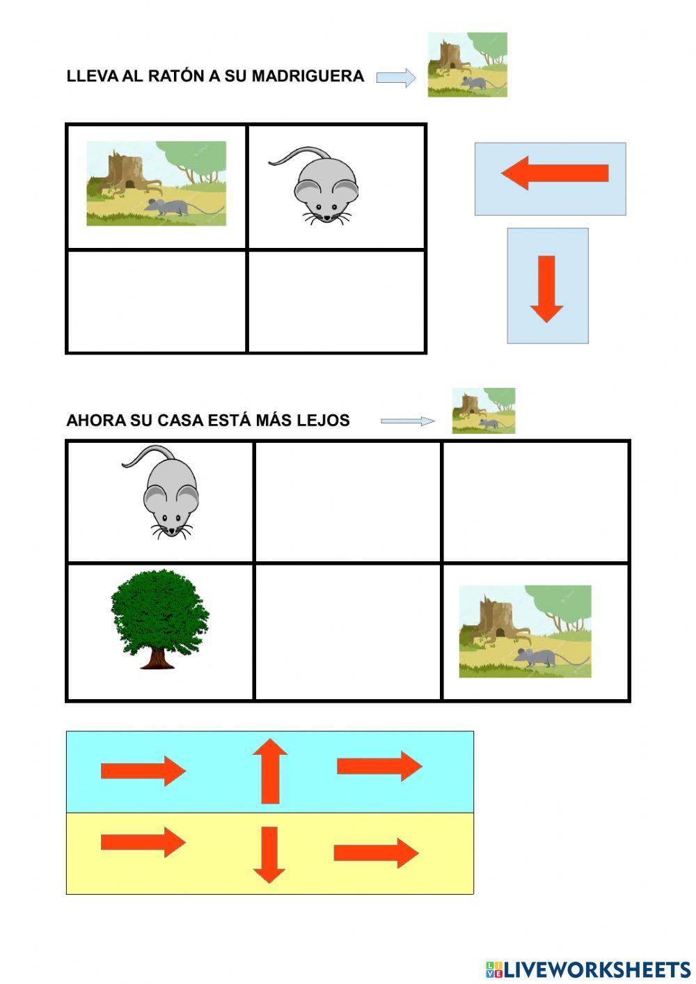 A dónde va el ratón