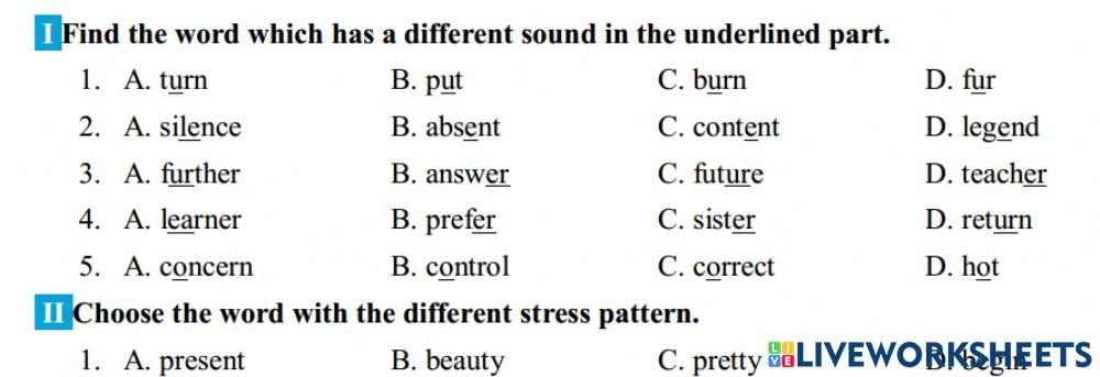Grade 7. Unit 1. Hobbies. Big 4 bài I Phonic