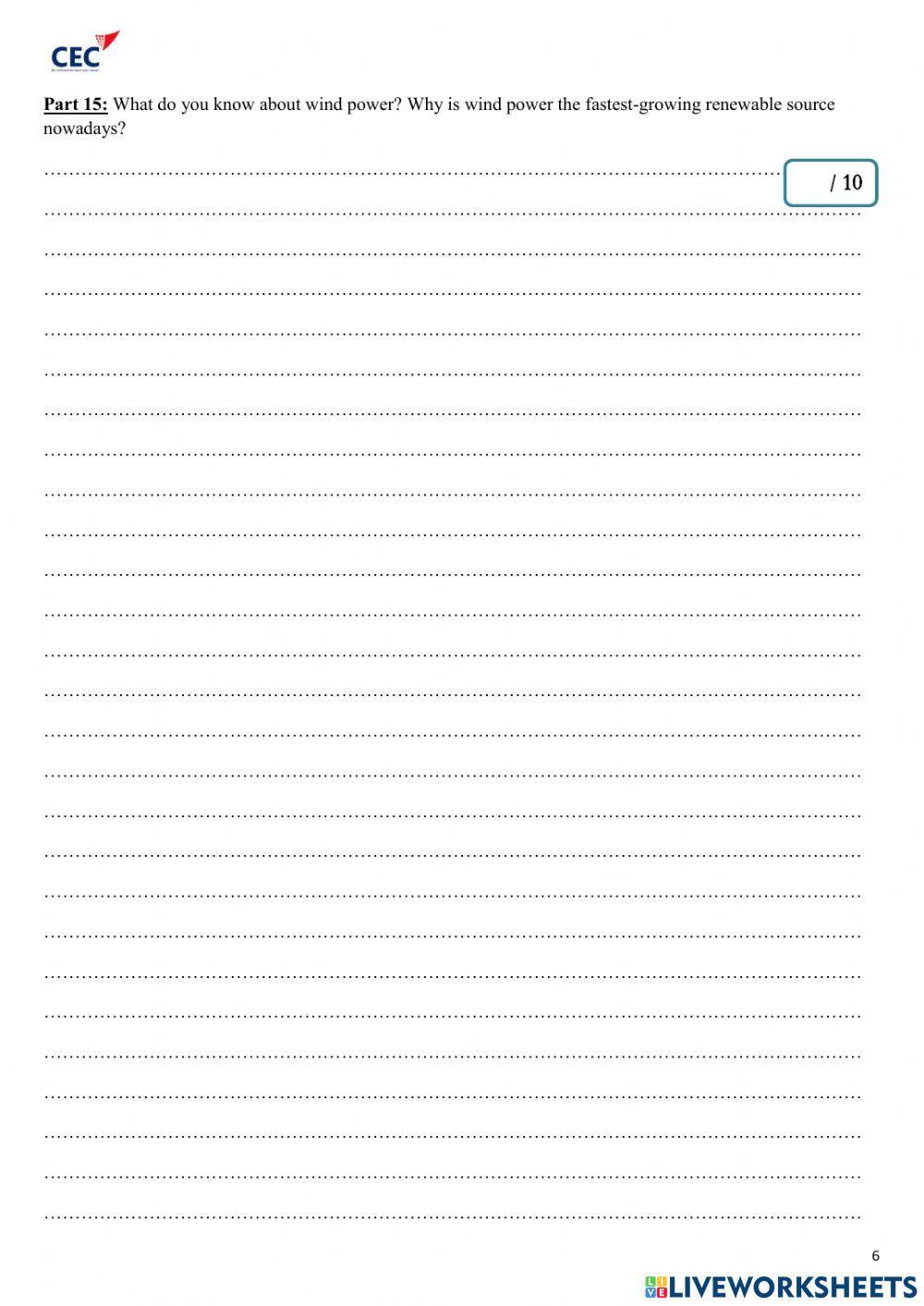 Discover 3 - Grammar Test Unit 9-10